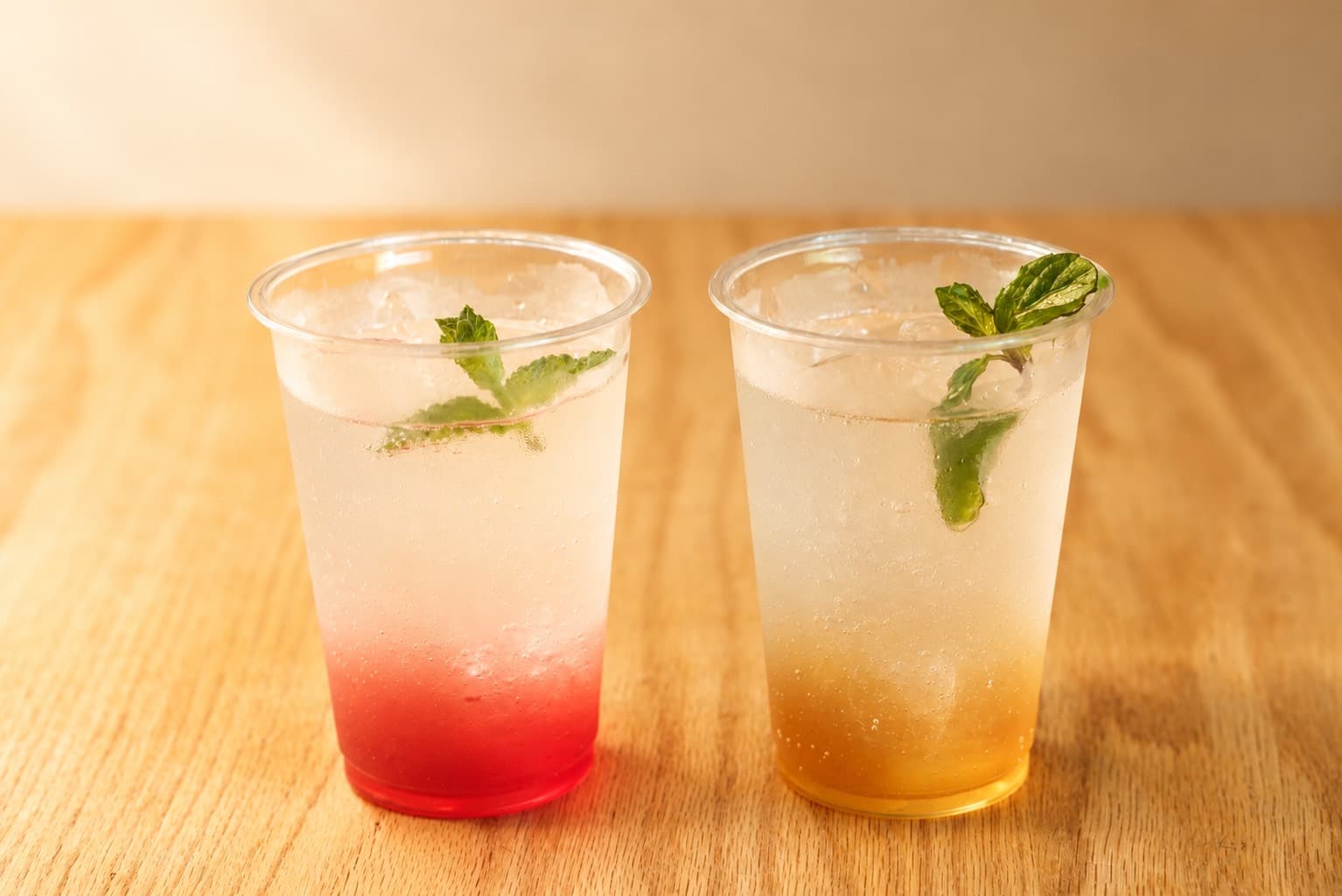 自家製ドリンク